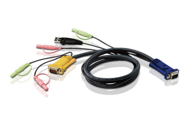 ATEN KVM USB CABLE 2L-5305U | Altamag.ro