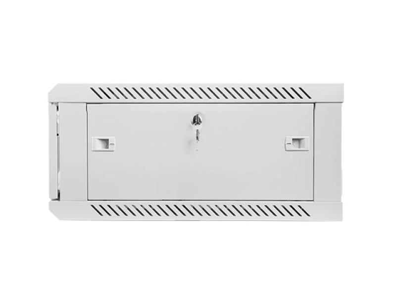 Dulap rack de perete 19", 4U, 600x600 mm, gri, V2