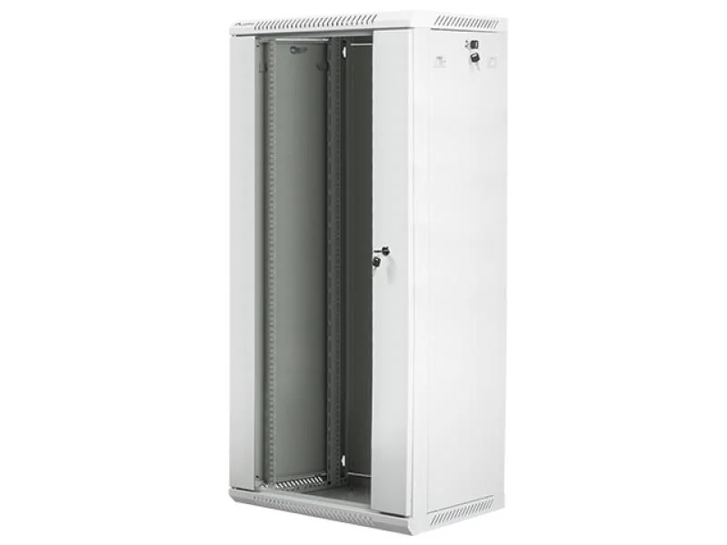 Dulap rack 19" perete 27U / 600x450 (flat pack) gri  V2