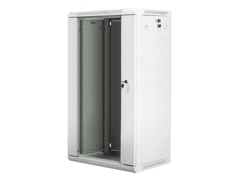 Dulap rack 19" perete 22U / 600x450 (flat pack) gri V2