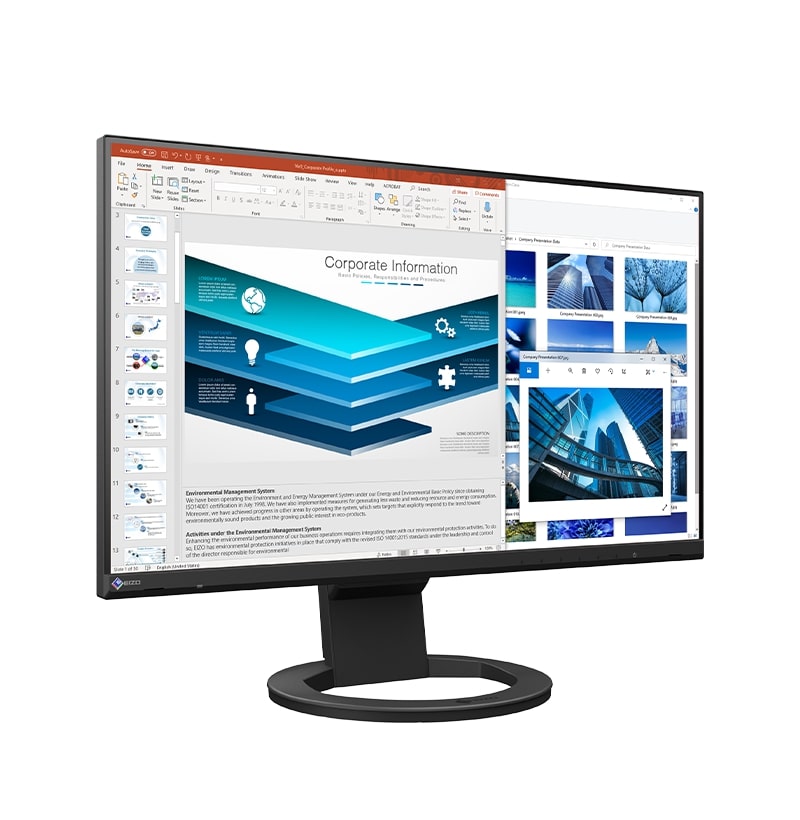 MON 24" TFT EIZO  EV2480-BK 5Y | Altamag.ro