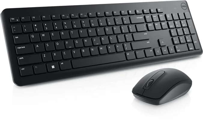 KIT DELL KM3322W WIRELESS KYBD AND MSE S