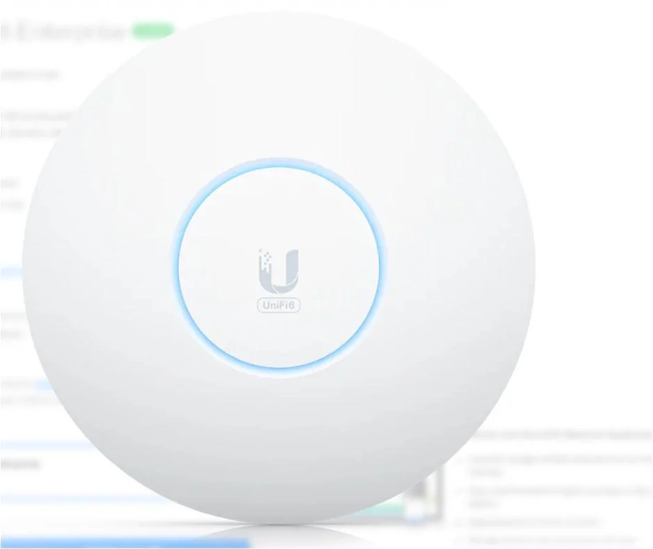 UniFi6 Enterprise U6-Enterprise