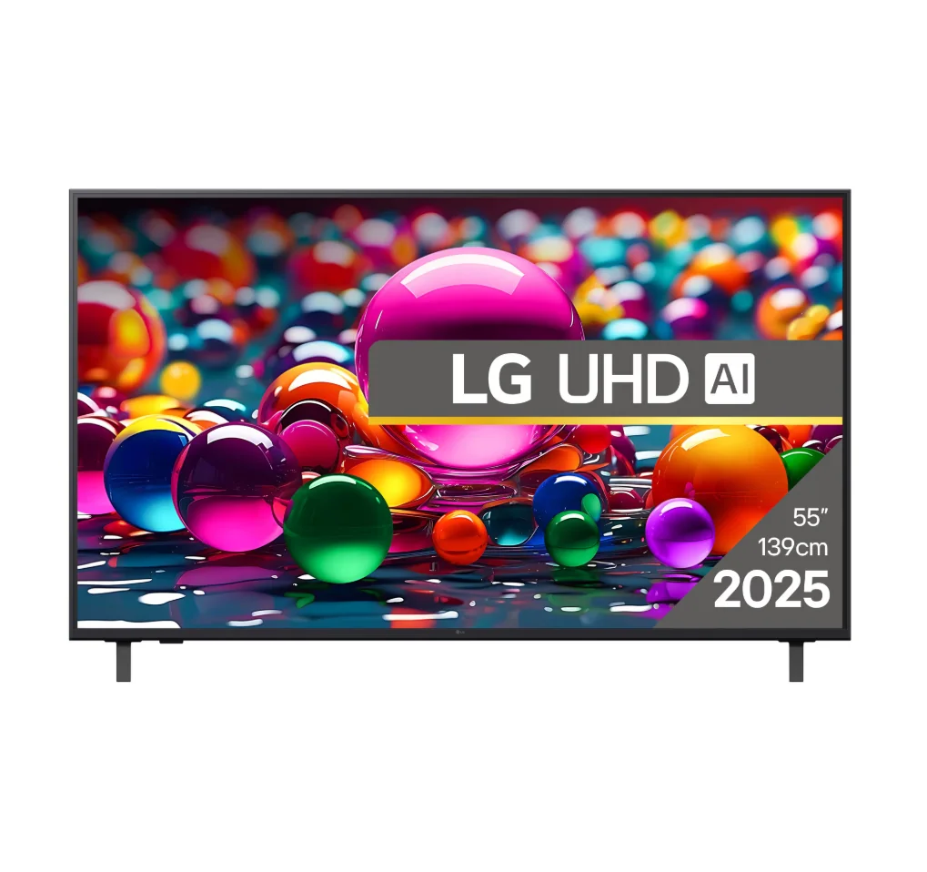 Televizor LG LED 55UA74003LB, 139 cm, Smart, 4K, Clasa G