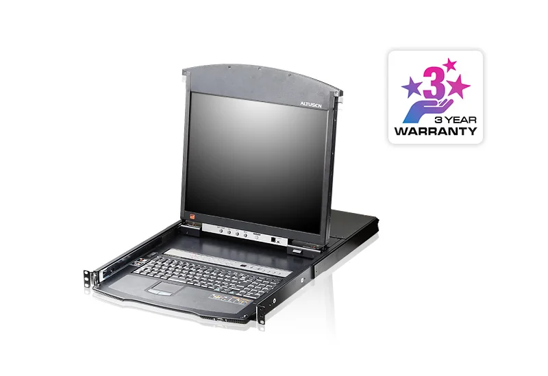 ATEN RAIL LCD KVM SWT KL1508AIN-AXA-A
