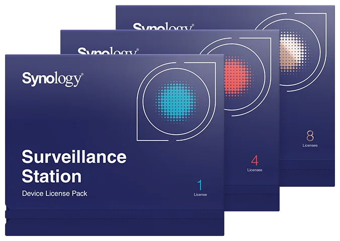 SYNOLOGY VIRTUAL DEVICE LICENSE PACK x8