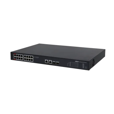 SWT POE 16PORT DAHUA PFS3220-16GT-240-V2
