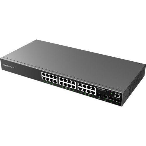 GRS SWT 24xGbE RJ45 PoE 2xSFP GWN7803P | Altamag.ro