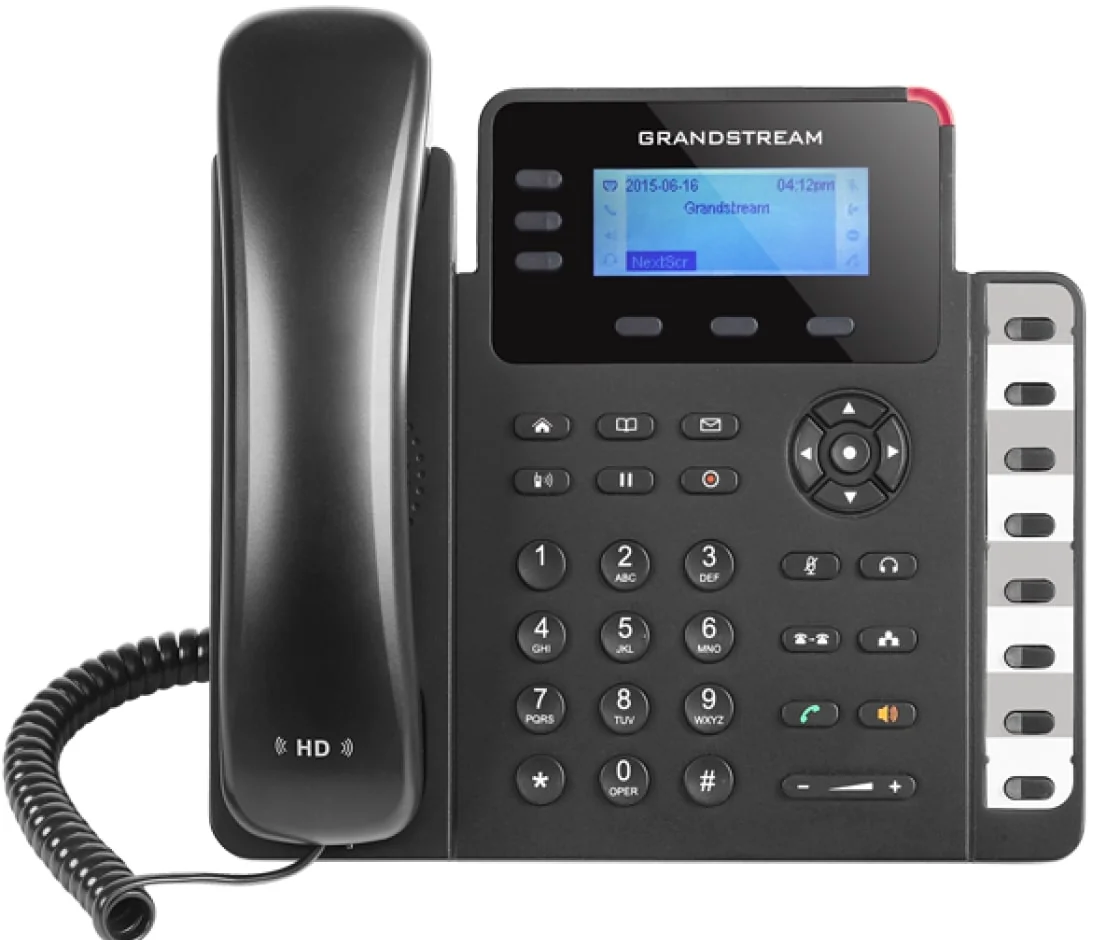 GRS TIP 3SIP 2GBE POE GXP1630