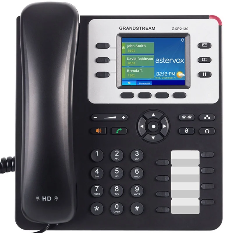GRS TIP 3SIP 2xGBE POE GXP2130 Grandstream