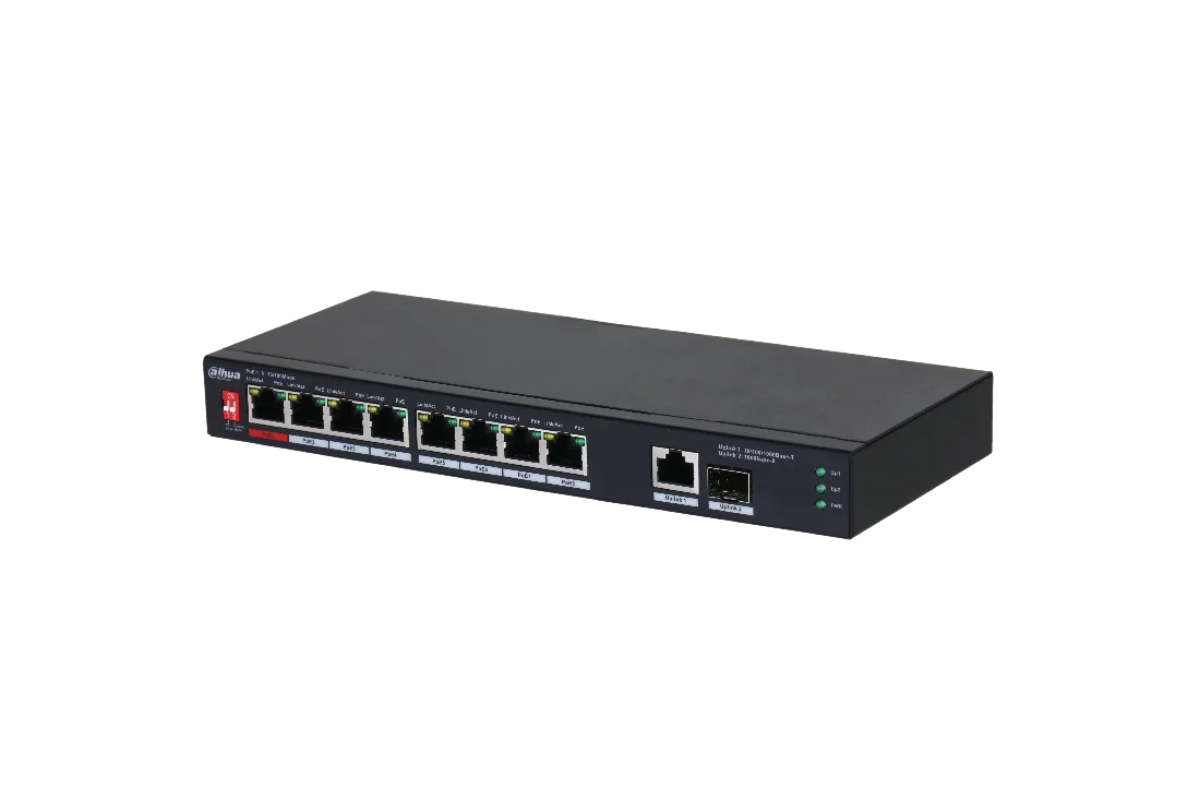 SWT POE 10 PORTS PFS3110-8ET1GT1GF-96