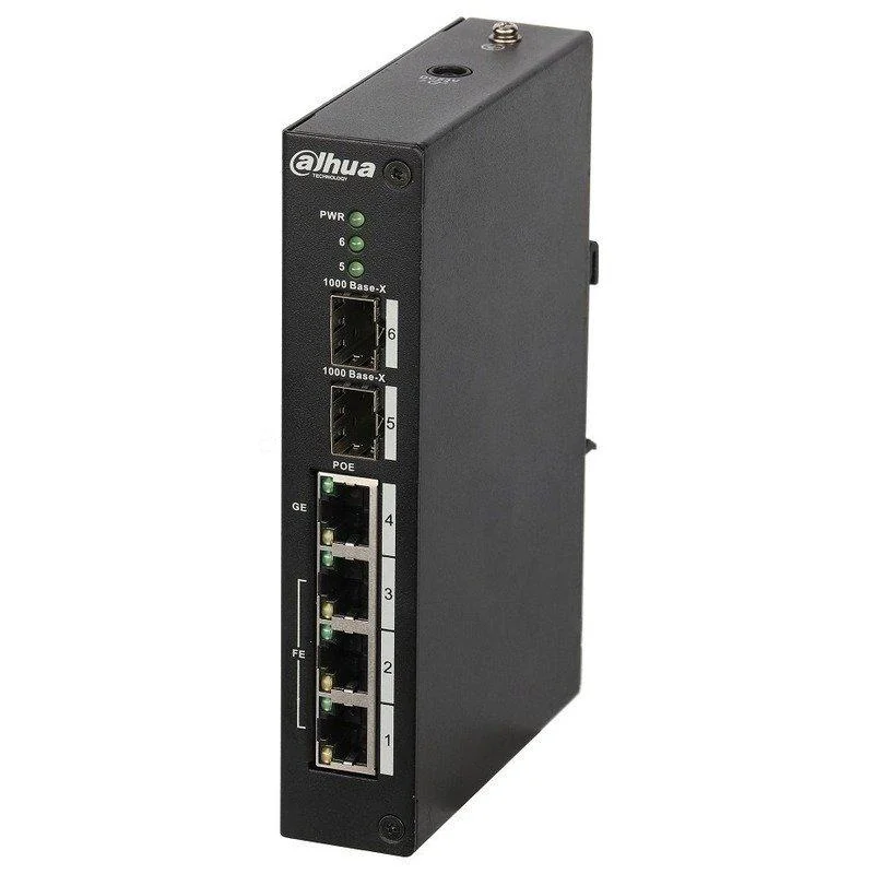 SWT 4 porturi PoE 2xSPF 96W Dahua BTO
