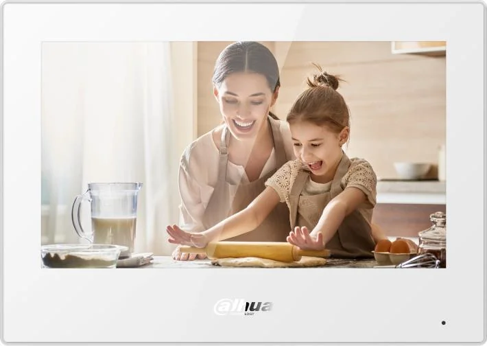 MON 7" ANDROID IP,WIFI VTH5321GW-W