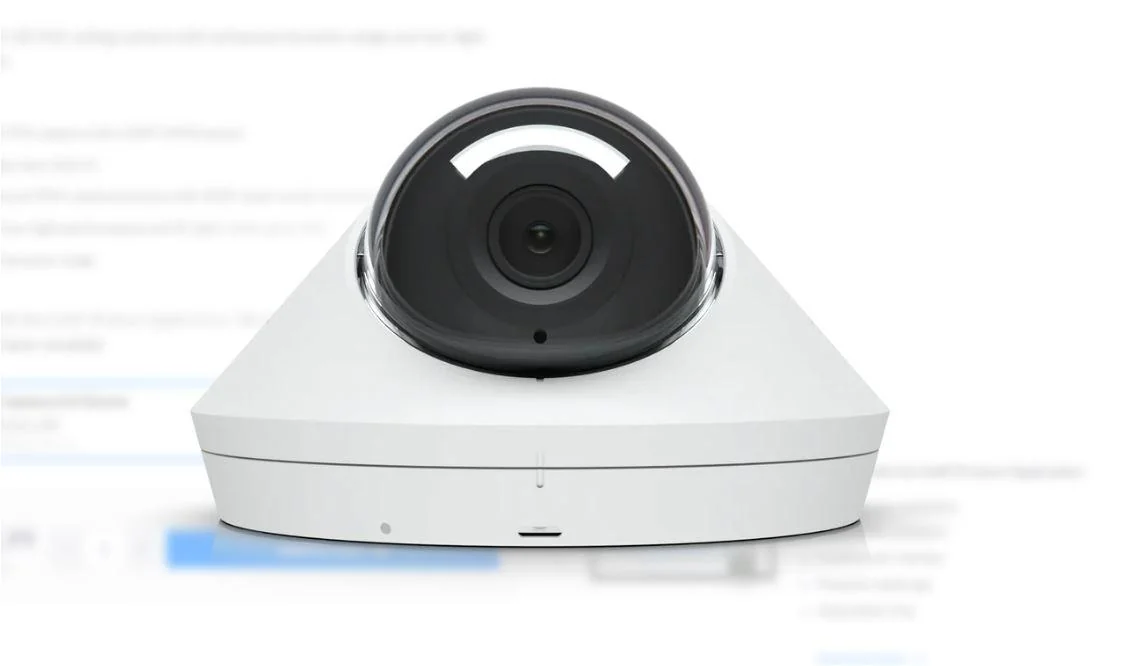UNIFI PROTECT CAM G5 DOME UVC-G5-Dome