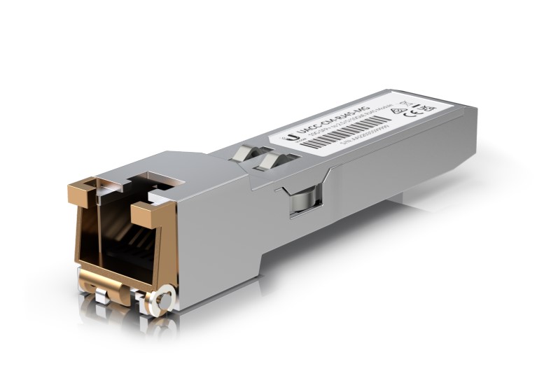 SFP/SFP+ to RJ45 Adapter UACC-CM-RJ45-MG | Altamag.ro