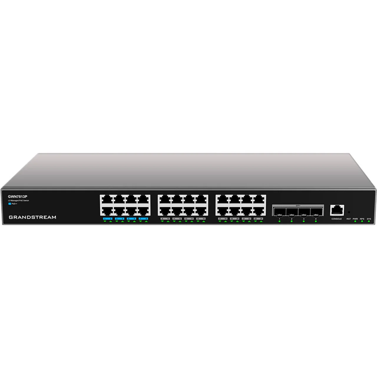 GRS SWT ETH 24 PORTS L3 PSE GWN7813P