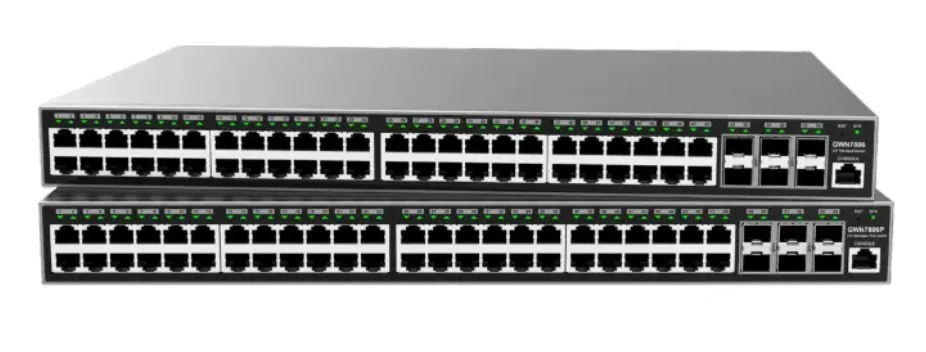 GRS SWT ETH 48 PORTS L2+ PSE GWN7806P