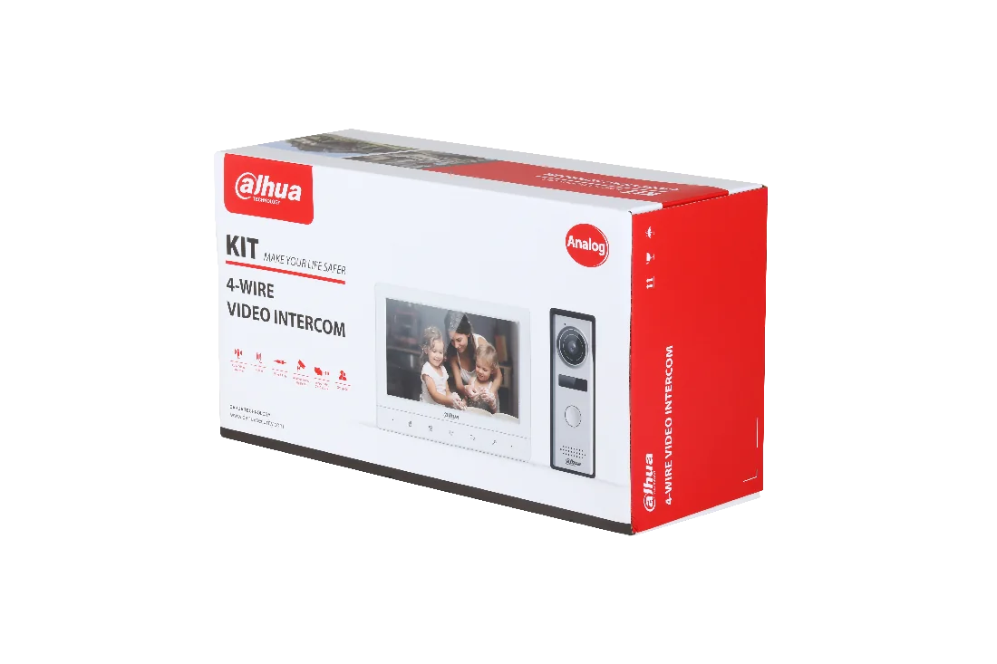 KIT VIDEO INTERCOM 7" DHA KTA02