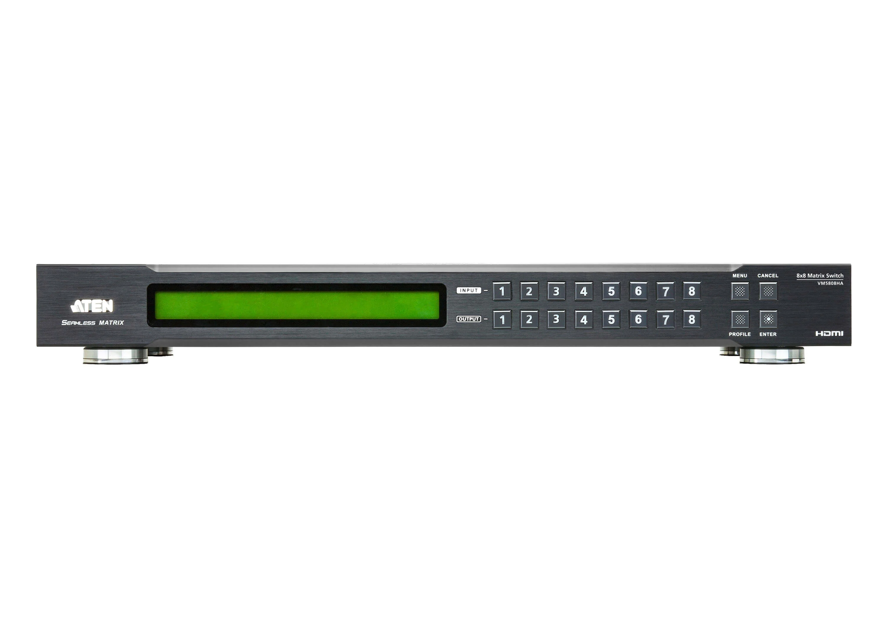 ATEN 8x8 HDMI Matrix Swt VM5808HA-AT-G