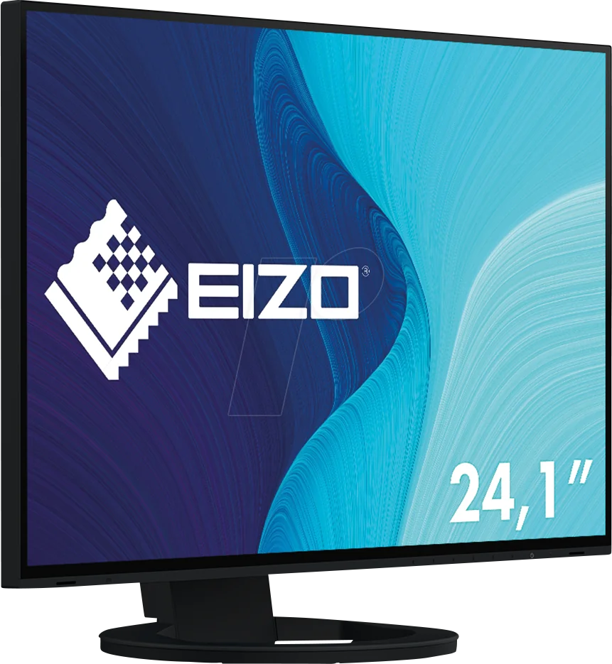 MON 24" EIZO EV2495-BK