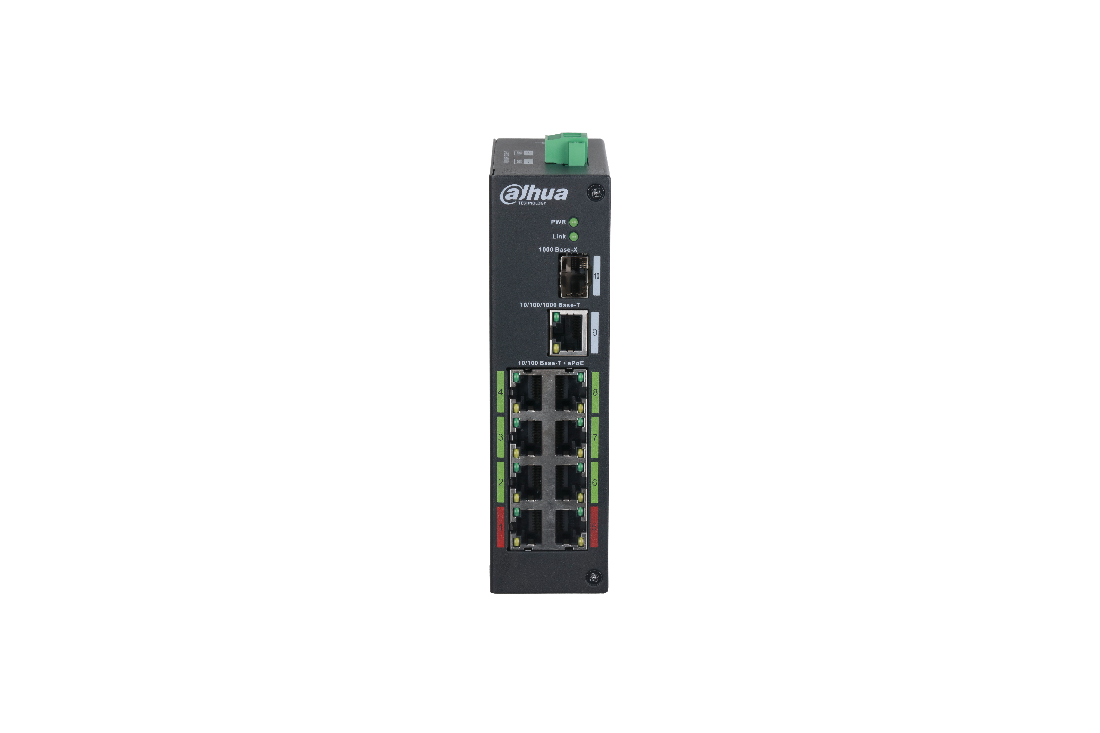 SWT 8PORT POE 10PORT LR2110-8ET-120-V2 | Altamag.ro