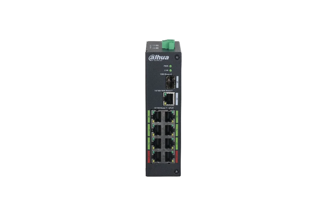 SWT 8PORT POE 10PORT LR2110-8ET-120-V2