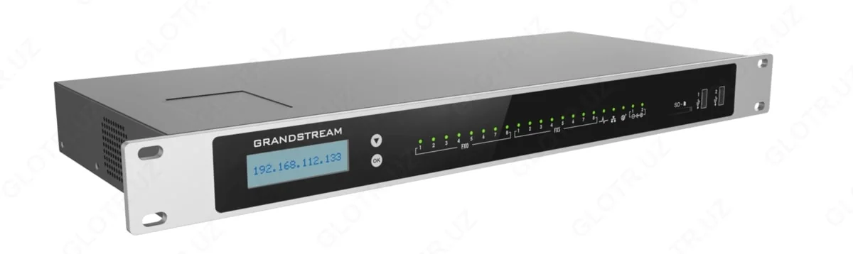 GRS IP PBX 2000SIP 2x GBE POE UCM6304A