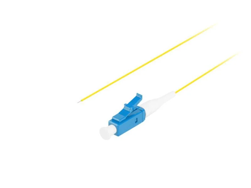 Pigtail fibră SM LC/UPC easy-strip 9/125 G657A1 2 m galben Lanberg