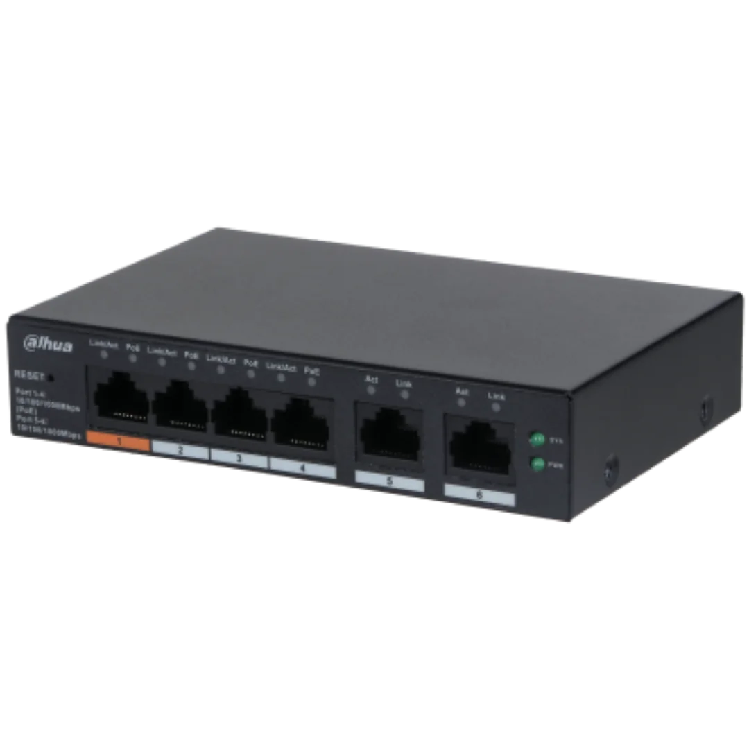 DHC SWT 6PORT 4PORT POE CS4006-4GT-60