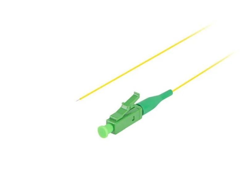 Pigtail fibră SM LC/APC easy-strip 9/125 G657A1 2 m galben Lanberg