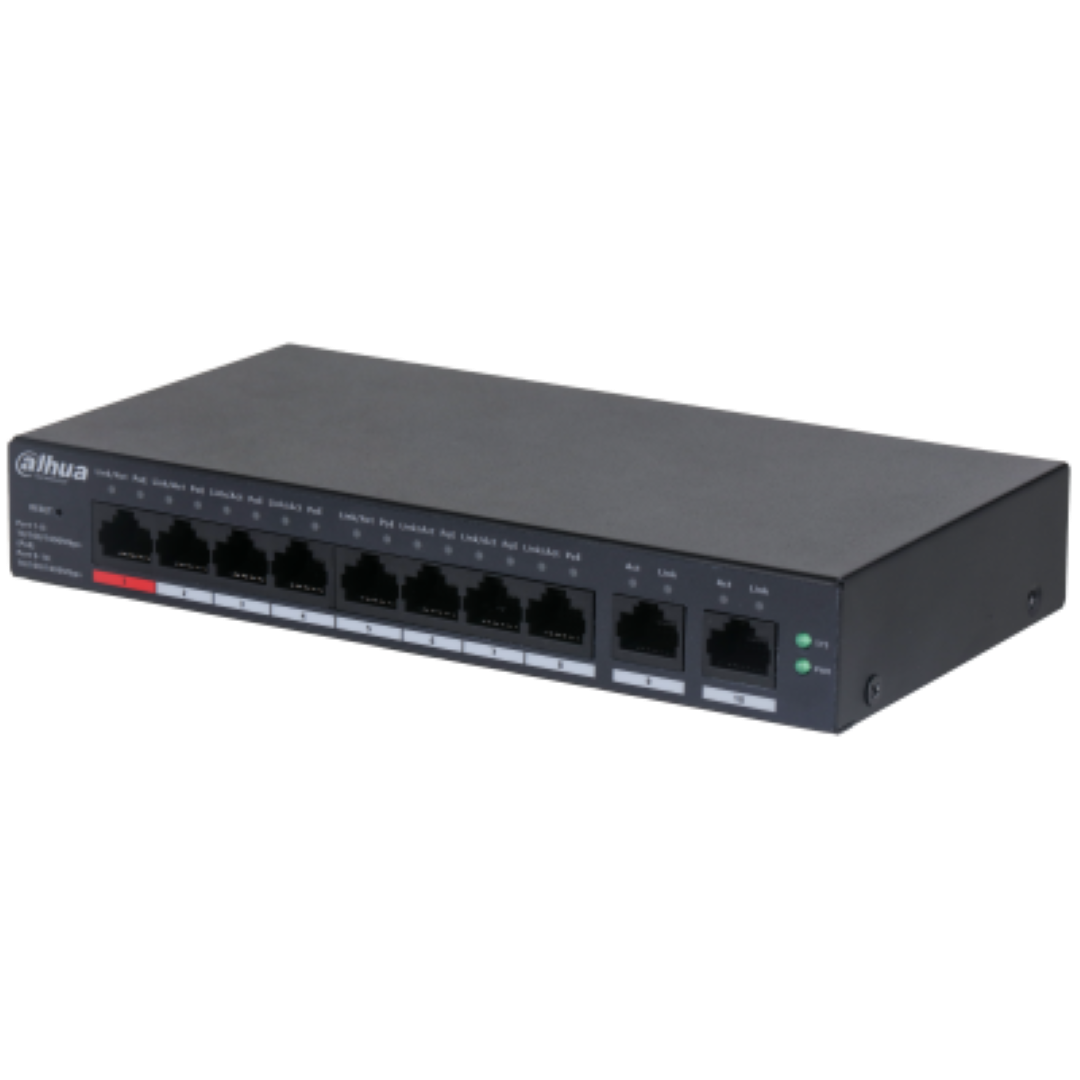 SWT 10PORT 8PORT POE CS4010-8GT-110 | Altamag.ro