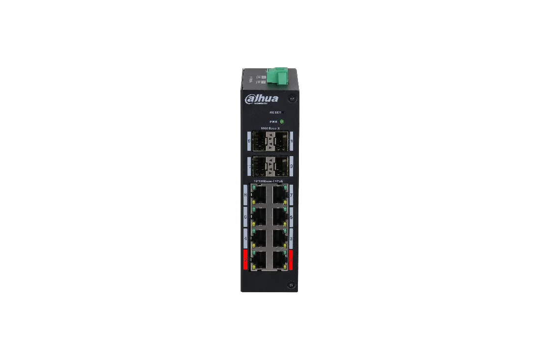 SWT 8 PORT DHA HS4412-8ET-120 Dahua