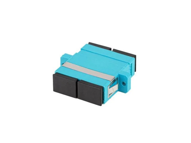 Adaptor fibră optică MM SC/UPC duplex OM3 Lanberg