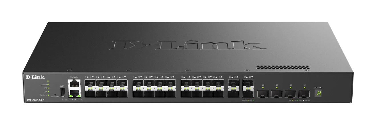 SWT DLK 10G Layer 3 DXS-3410-32SY/E