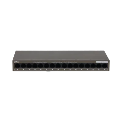 SWITCH 16PORT DAHUA PFS3016-16GT-M