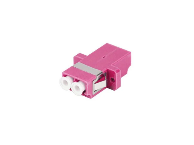 Adaptor fibră optică MM LC/UPC duplex OM4 Lanberg