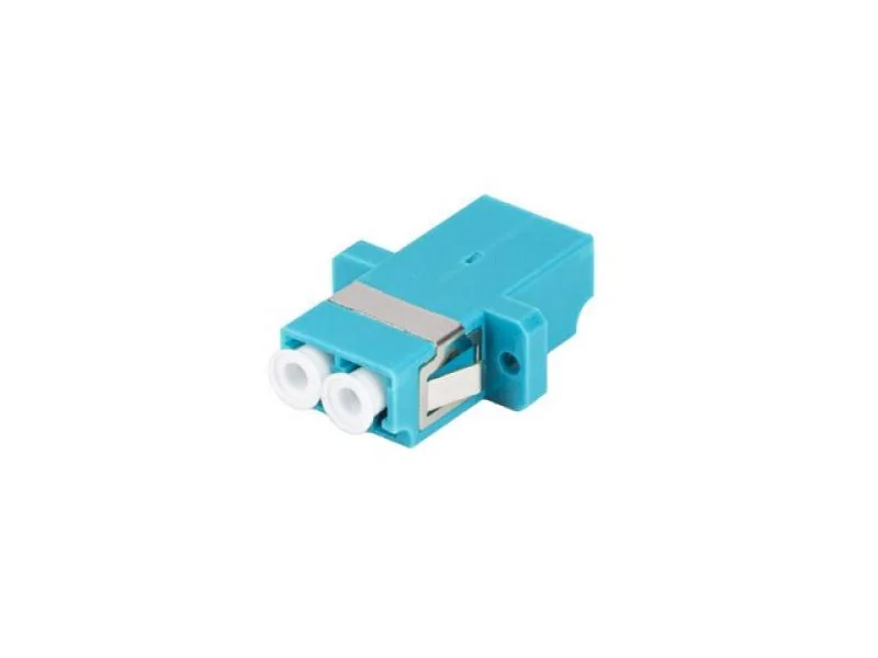 Adaptor fibră optică MM LC/UPC duplex OM3 Lanberg