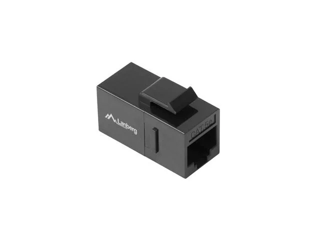 Conector Keystone feed-through RJ45RJ45 Cat.5e UTP Lanberg
