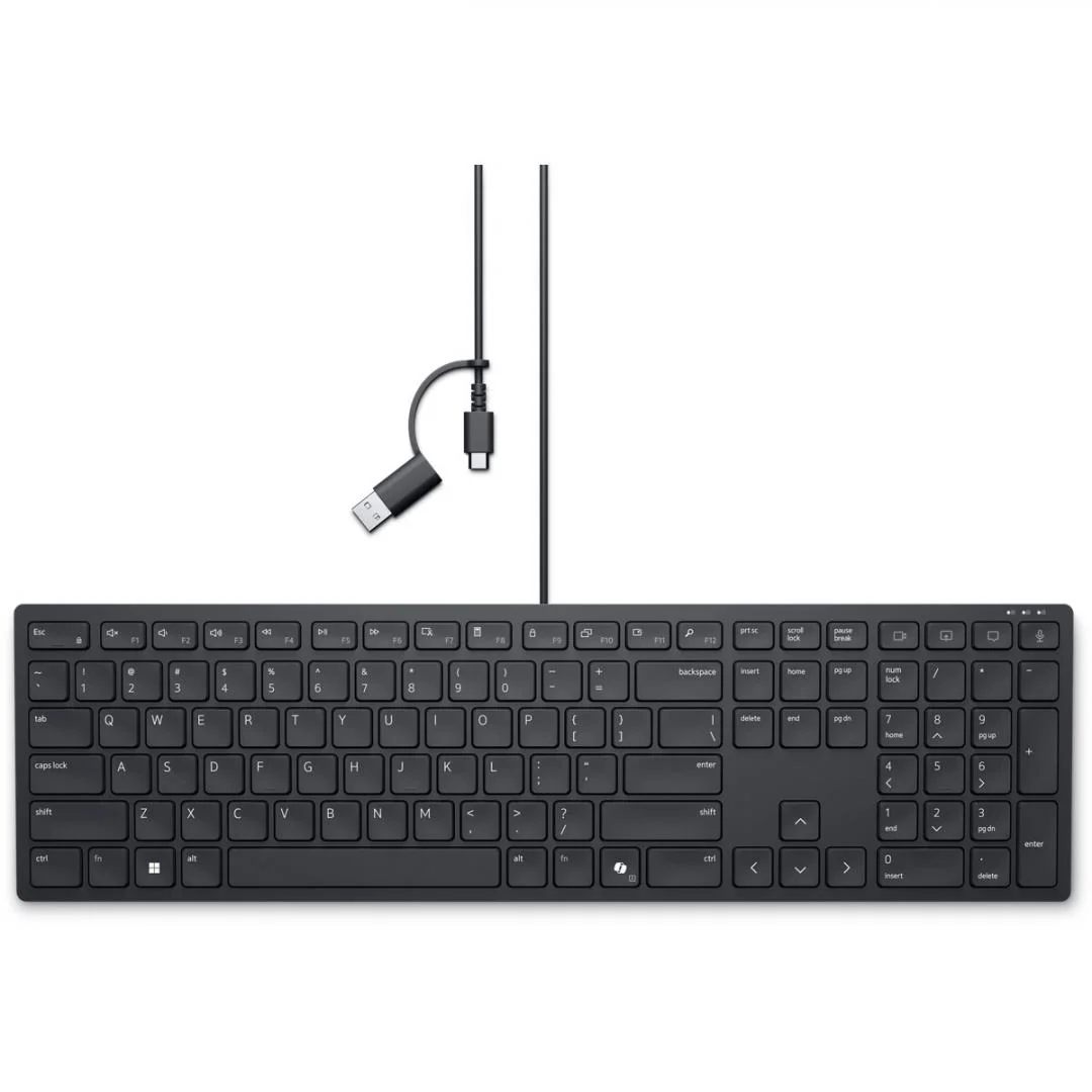 KBD DELL WIRED KB525C US INT S