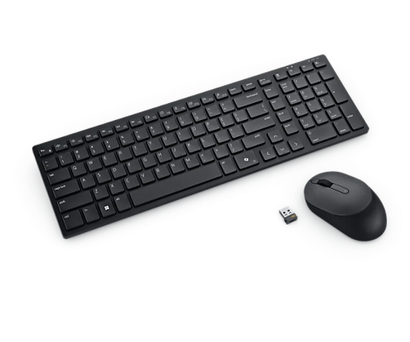 KIT DELL KM555 SILENT KYBD AND MSE US S