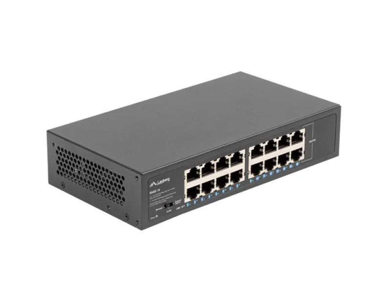 Switch  RSGE-16 16x 1 Gb, Gigabit Ethernet, fara management, rack 10"/19"