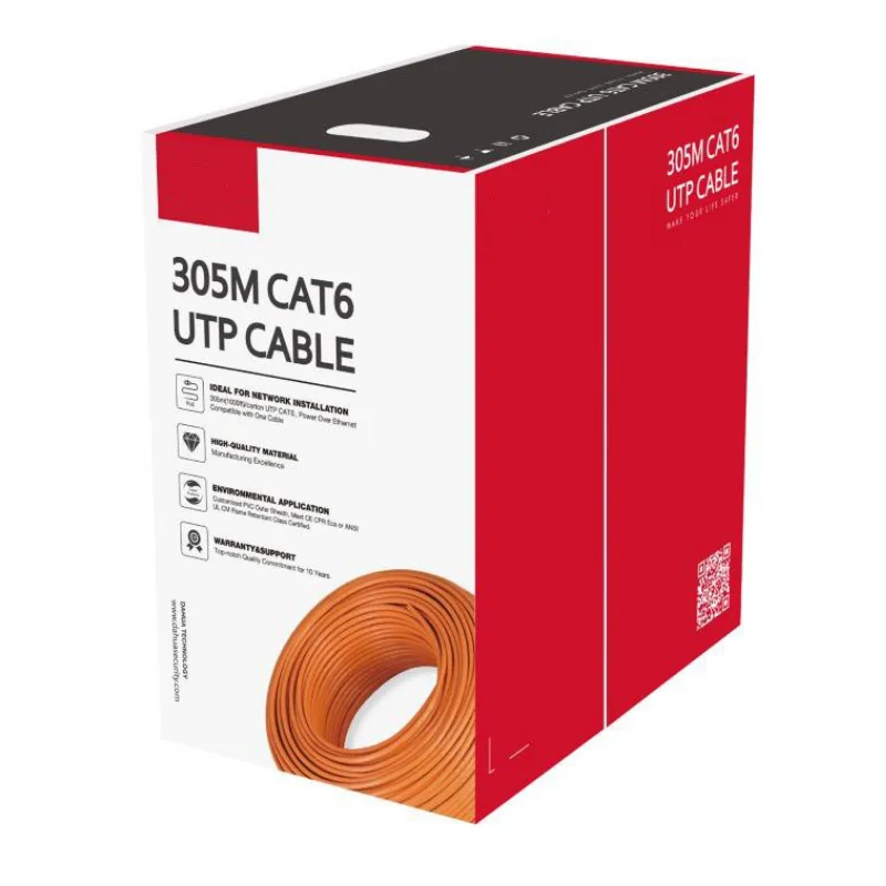 UTP CAT6 Cable PFM920I-6UN-C(White) Dahua