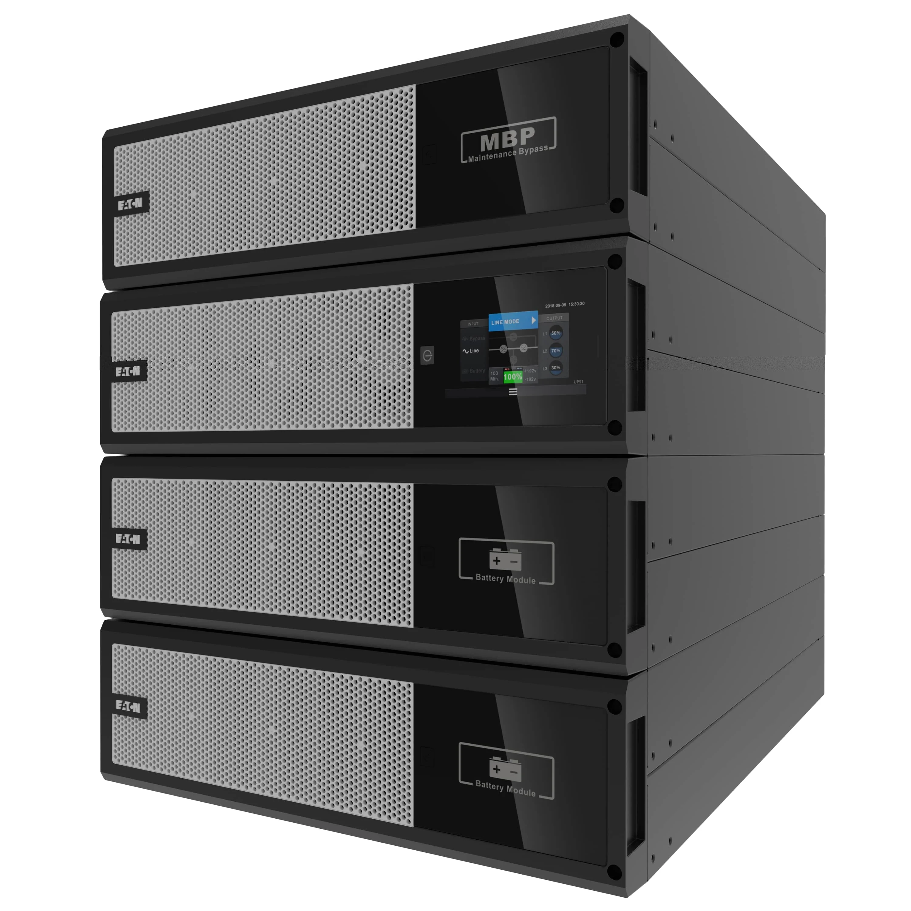 Eaton MBP Parallel 2x20 kW