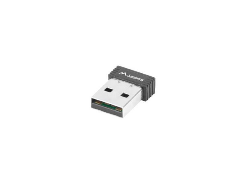 Adaptor USB placă rețea wireless  NC-0150-WI N150, 1x antenă internă | Altamag.ro