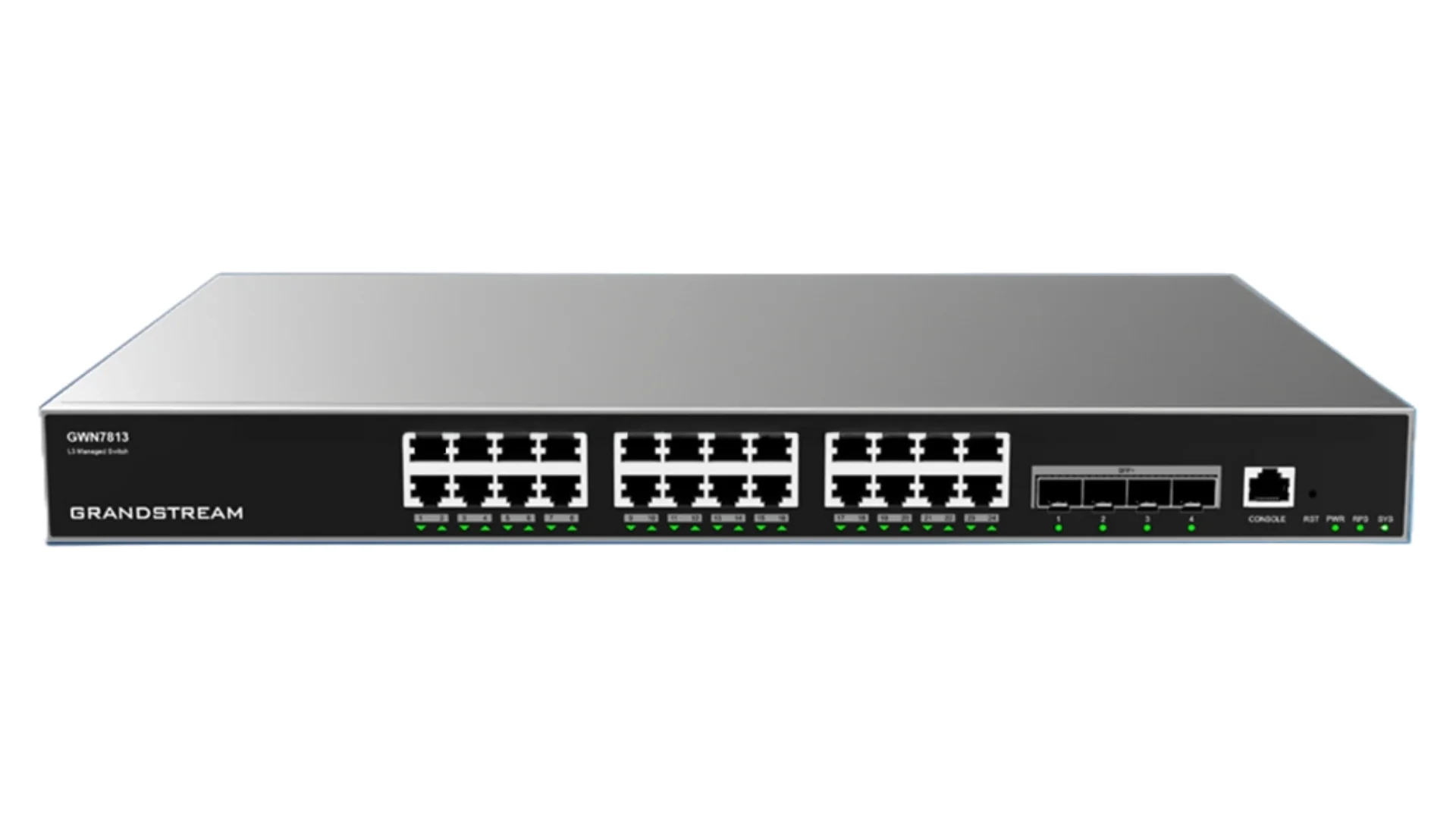 GRS SWT ETH 24 PORTS L3  GWN7813