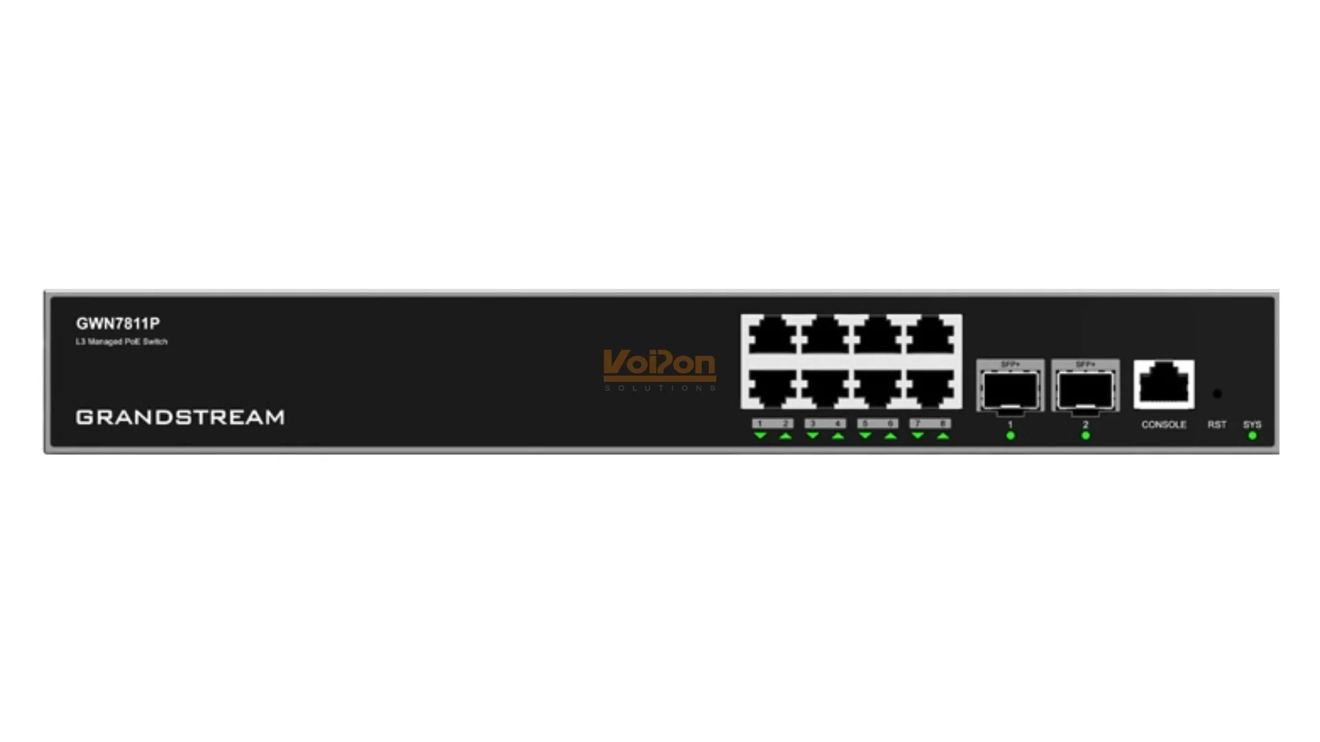 GRS SWT ETH 8 PORTS L3 SFP GWN7811P