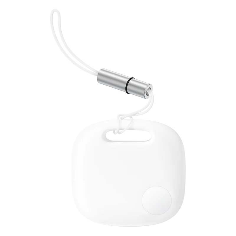 Localizator Baseus T2 Pro, durata viata baterie 365 zile, distanta localizare 10m, alb