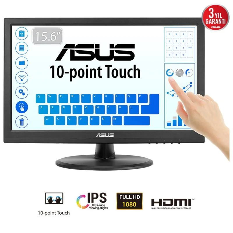 Monitor Asus 15.6" VT169HE ASUS