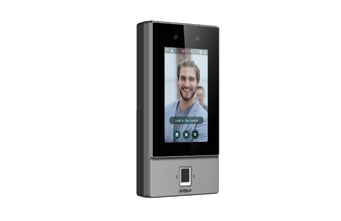 DHA FACE REC ACCESS CONTROL  ASI6214S-PW