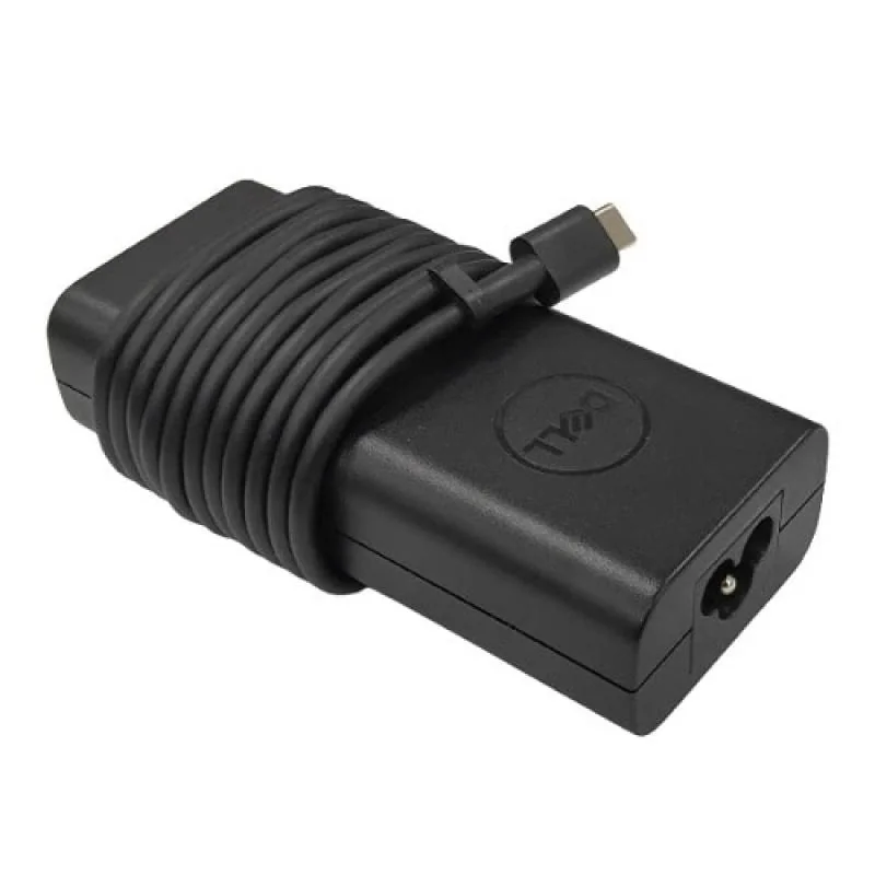 Dell 65W USB-C AC Adapter, Cables Included Detail: 1m Power Cord (EUR), USB Type-C: Yes, Input Voltage: 120 V AC, 230 V AC, Input Voltage Range: 100 V AC - 240 V AC, Frequency: 50 Hz, 60 Hz, Output Voltage: 5 V DC, 9 V DC, 15 V DC, 20 V DC, Output